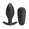 img_160865_4ec42075352f0d3b874fc497090c00bf_1.jpg PRETTY LOVE - REGINA PLUG ANAL VIBRADOR RECARGABLE NEGRO