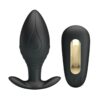 img_160866_0dbfb8818dc1e12823697f0bdaa31f83_1.jpg PRETTY LOVE - REGINA PLUG ANAL VIBRADOR RECARGABLE NEGRO
