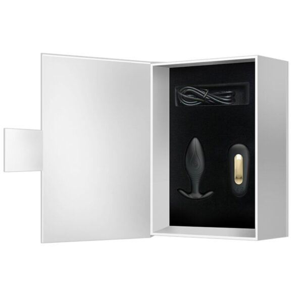 img_160869_53c8241eb9c4c86e801bcd04ea8aad56_1.jpg PRETTY LOVE - REGINA PLUG ANAL VIBRADOR RECARGABLE NEGRO
