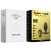img_160870_26af430984b8d5216cdd35e943d0c53a_1.jpg PRETTY LOVE - REGINA PLUG ANAL VIBRADOR RECARGABLE NEGRO