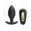 img_160871_c1376314d24ea4b1caf6a8383525ca9a_1.jpg PRETTY LOVE - REGINA PLUG ANAL VIBRADOR RECARGABLE NEGRO