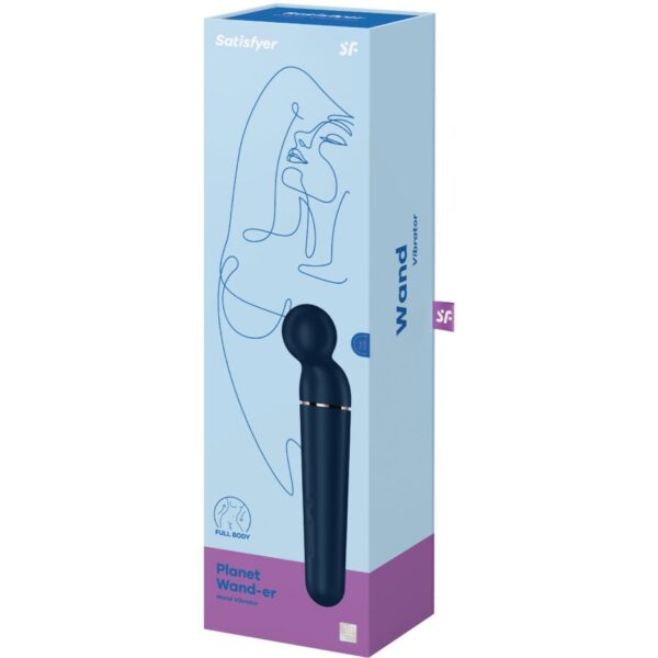 img_161016_09e78d903d651015f1ffc23e74bf2313_1.jpg SATISFYER - PLANET WAND-ER MASAJEADOR VIBRADOR AZUL