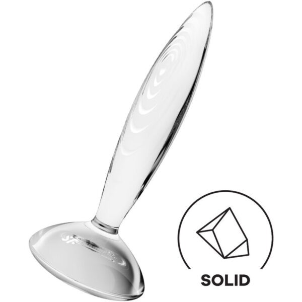 img_161086_adee31bb28452076c0f81318c592ee73_1.jpg SATISFYER - SPARKLING CRISTAL PLUG ANAL