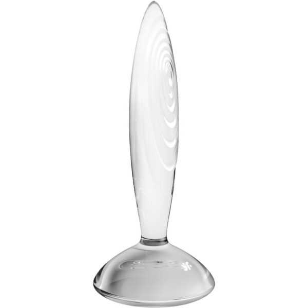 img_161087_3af6b66c74937b6414f105a276362ba9_1.jpg SATISFYER - SPARKLING CRISTAL PLUG ANAL