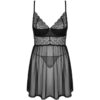 OBSESSIVE - CHEMERIS SET BADYDOLL & TANGA M/L