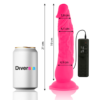img_164207_b9c221fa02d296bbd4319b4c56f0657b_1.png DIVERSIA - DILDO REALÍSTICO FLEXIBLE CON VIBRACIÓN ROSA 21 CM -O- 4.9 CM