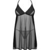 OBSESSIVE - LATINESA BABYDOLL & TANGA M/L