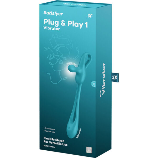 img_164459_c09754cc476cb7165f293fe997be56bd_1.jpg SATISFYER - PLUG & PLAY 1 MULTIVIBRADOR FLEXIBLE