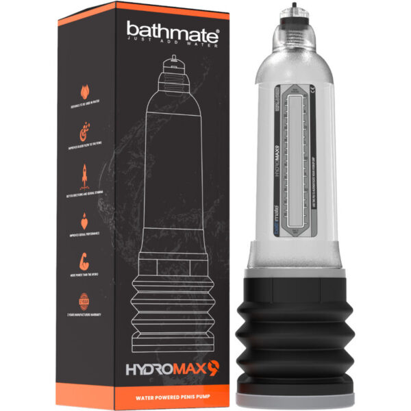 img_164622_33f3308ce84d8b40653a90fd32d66357_1.jpg BATHMATE - HYDROMAX 9 BOMBA AUMENTO PENE TRANSPARENTE