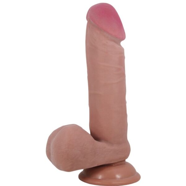 img_165193_5f3dbf0cd8463b6847e62cddcb6b0d84_1.jpg PRETTY LOVE - SLIDING SKIN SERIES DILDO REALÍSTICO CON VENTOSA PIEL DESLIZANTE MULATO 20.5 CM