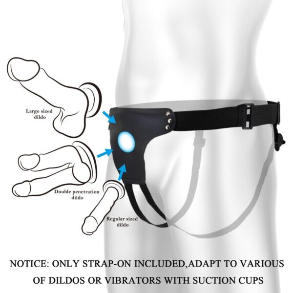 img_165214_5637e779e4147afc0647ccae89cda918_1.jpg PRETTY LOVE - LOVE SPELL COMPLEMETO ARNÉS CORREA AJUSTABLE