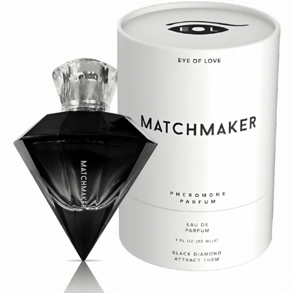 img_165564_b90b61da1308ef593470d9f1b0dc585e_1.png EYE OF LOVE - MATCHMAKER BLACK DIAMOND PERFUME FEROMONAS PARA AMBOS 30 ML
