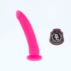 DELTA CLUB - DILDO REALISTA ROSA SILICONA MEDICA 17 CM -O- 3 CM