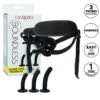 CALEXOTICS - BOUNDLESS KIT ARNÉS SILICONA CURVADO