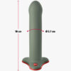 FUN FACTORY - MAGNUM DILDO VERDE