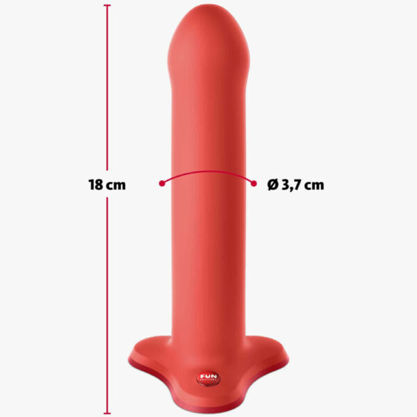 img_166425_c868df09b04815d71d90cad16879c7ee_1.jpg FUN FACTORY - MAGNUM DILDO CORAL