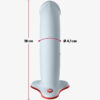 FUN FACTORY - THE BOSS DILDO REALÍSTICO CELESTE