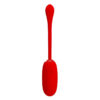 img_169905_8fc3f8265deb46b8962ff7b98f50ef79_1.jpg PRETTY LOVE - JULIUS HUEVO VIBRADOR IMPERMEBLE & RECARGABLE ROJO