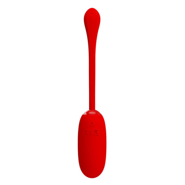 img_169905_8fc3f8265deb46b8962ff7b98f50ef79_1.jpg PRETTY LOVE - JULIUS HUEVO VIBRADOR IMPERMEBLE & RECARGABLE ROJO