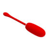 img_169906_3d017f624cebbe4b88e522d741dcf9cd_1.jpg PRETTY LOVE - JULIUS HUEVO VIBRADOR IMPERMEBLE & RECARGABLE ROJO