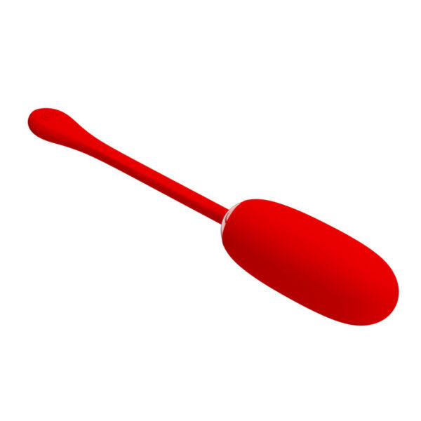 img_169906_3d017f624cebbe4b88e522d741dcf9cd_1.jpg PRETTY LOVE - JULIUS HUEVO VIBRADOR IMPERMEBLE & RECARGABLE ROJO