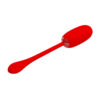 img_169907_953ff9f754b70506a8a1cd10f1825d2d_1.jpg PRETTY LOVE - JULIUS HUEVO VIBRADOR IMPERMEBLE & RECARGABLE ROJO