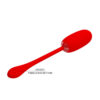 img_169909_cdc262717a96cf8430ad253cda03d148_1.jpg PRETTY LOVE - JULIUS HUEVO VIBRADOR IMPERMEBLE & RECARGABLE ROJO