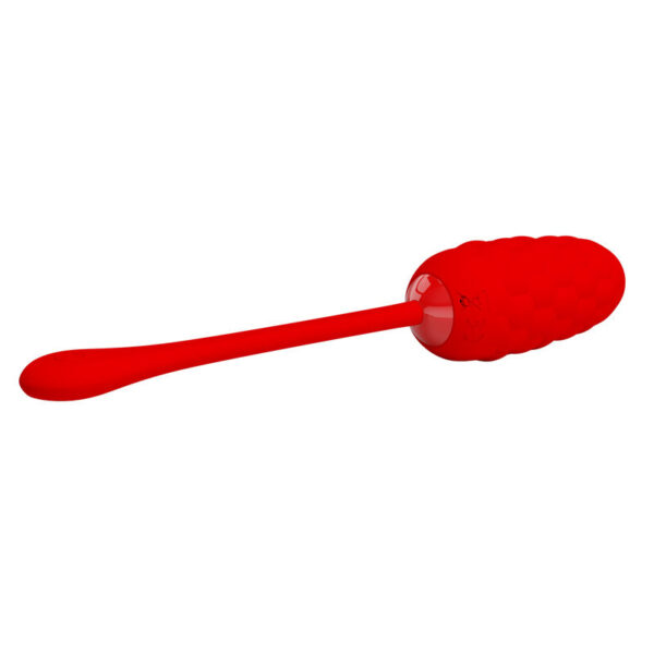 img_170200_640f3b9cbe4a33ee19b3acf48975f1b8_1.jpg PRETTY LOVE - HUEVO VIBRADOR CON TEXTURA MARINA RECARGABLE ROJO