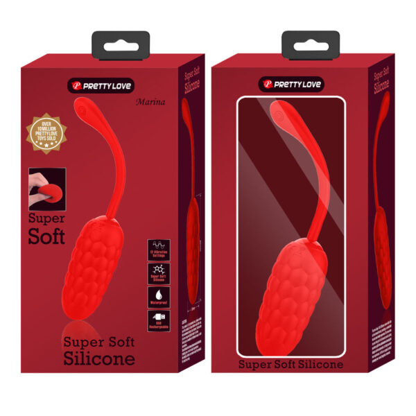 img_170206_247a1629ed6413074f20391ddc3f682a_1.jpg PRETTY LOVE - HUEVO VIBRADOR CON TEXTURA MARINA RECARGABLE ROJO