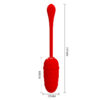 img_170208_ea566b371c4d02ab8cc6dcabc19a428d_1.jpg PRETTY LOVE - HUEVO VIBRADOR CON TEXTURA MARINA RECARGABLE ROJO