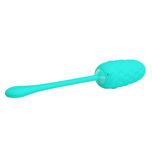 img_170218_91ce86685ec31f25563bd6ab94ac7889_1.jpg PRETTY LOVE - HUEVO VIBRADOR CON TEXTURA MARINA RECARGABLE VERDE AGUA