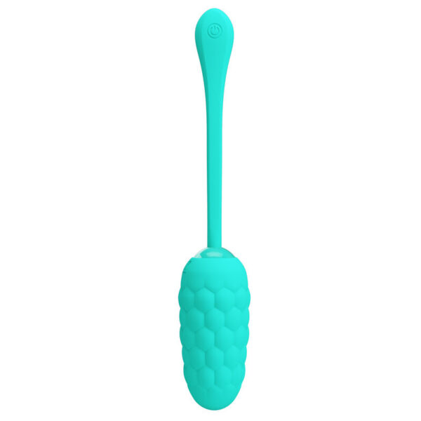 img_170219_00eee51888829e59817c4fc1fd993634_1.jpg PRETTY LOVE - HUEVO VIBRADOR CON TEXTURA MARINA RECARGABLE VERDE AGUA