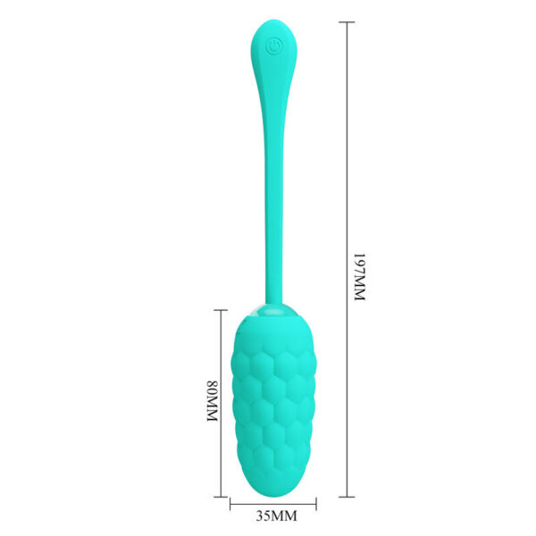 img_170221_2c0108249c0b16d0af5c7e0f7029b1e2_1.jpg PRETTY LOVE - HUEVO VIBRADOR CON TEXTURA MARINA RECARGABLE VERDE AGUA