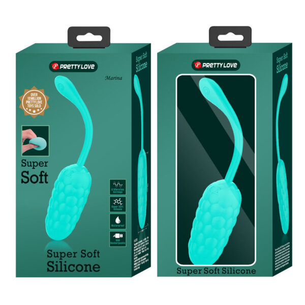 img_170224_0e1afdc2afd45bfbd4aa15aec556e474_1.jpg PRETTY LOVE - HUEVO VIBRADOR CON TEXTURA MARINA RECARGABLE VERDE AGUA