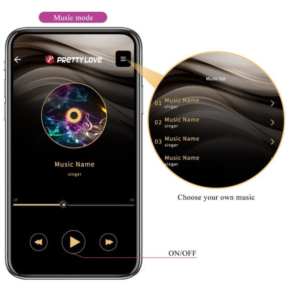 img_170943_9fe9c6ffa98b5684cff072b450010199_1.jpg PRETTY LOVE - JAYLEEN VIBRADOR APP CONTROL REMOTO LILA