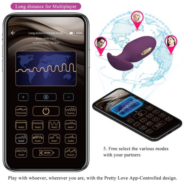img_171111_5144412af2ac3b6bd91412d208b3991d_1.jpg PRETTY LOVE - JEFFERSON PLUG ANAL CONTROLADO POR APP LILA