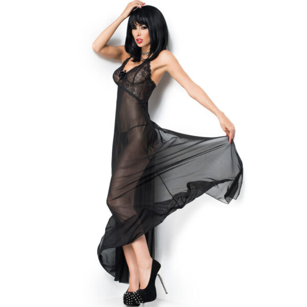 img_172299_56e5be6be53e3cd4c5d308ead3a064e4_1.jpg CHILIROSE - CR 3883 BABYDOLL LARGO NEGRO S/M