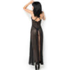 img_172300_c7d138455ace79b6bfc377660b6513ae_1.jpg CHILIROSE - CR 3883 BABYDOLL LARGO NEGRO S/M
