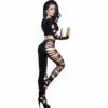 img_172536_40d55d39f8b1813bafd141ba33a93dc5_1.png CHILIROSE - CR 3654 TOP & LEGGINS NEGRO S/M