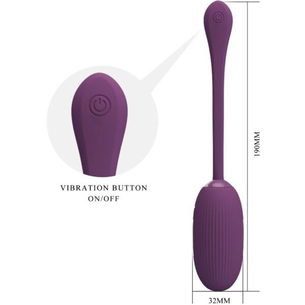 img_172571_ffd92ec189b36b44e7a859f8b867968e_1.jpg PRETTY LOVE - DOREEN HUEVO VIBRADOR RECARGABLE LILA