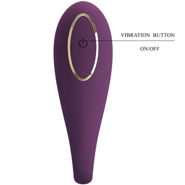 img_172676_d063a9e7a24c3ece6068fe6217c88c56_1.jpg PRETTY LOVE - AUGUST VIBRADOR DOBLE PLACER APP REMOTE