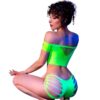 img_173221_737ff6d524d1b26d2b239f9ed19e77e3_1.jpg CHILIROSE - CR 4433 TOP & SHORTS VERDE S/M