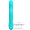 PRETTY LOVE - VIBRADOR RABBIT PERLAS VERDE AGUA