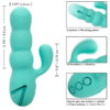 CALEXOTICS - DEL MAR DIVA VIBRADOR RABBIT VERDE AGUA BY CALIFORNIA DREAMING