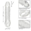 CALEXOTICS - PERFORMANCE MAXX EXTENSIÓN CLARA 6,5 TRANSPARENTE