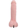 BAILE - INFLATABLE DILDO HINCHABLE REALÍSTICO CON VENTOSA 15 CM