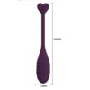 img_174997_8aa4a49618a52c072f85945a0e398802_1.jpg PRETTY LOVE - FISHERMAN HUEVO VIBRADOR LILA CONTROLADO POR APP