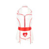 SUBBLIME - DISFRAZ ENFERMERA SEXY VESTIDO L/XL