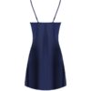LIVCO CORSETTI FASHION - JACQUELINE LC 90249 BATA + CAMISA + PANTY AZUL MARINO S/M
