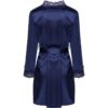LIVCO CORSETTI FASHION - JACQUELINE LC 90249 BATA + CAMISA + PANTY AZUL MARINO S/M